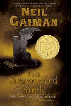 The Graveyard Book, book cover
