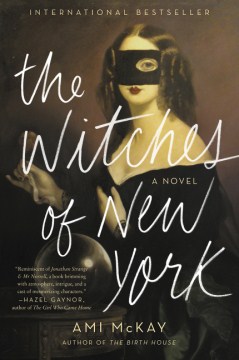 紐約女巫，書籍封面