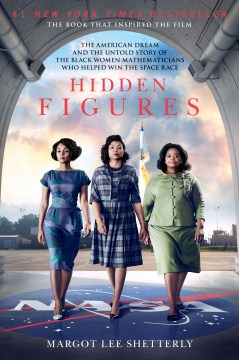 Những nhân vật ẩn giấu: Giấc mơ Mỹ và những điều chưa kểtory của các nhà toán học phụ nữ da đen đã giúp đỡ, bìa sách