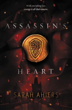 Assassin's Heart, portada del libro