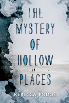 El misterio de los lugares huecos, portada del libro