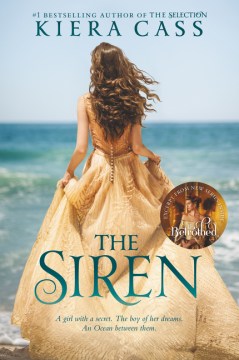 La sirena, portada del libro