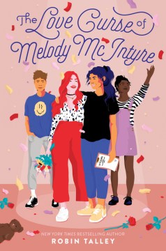 The Love Curse of Melody McIntyre, portada del libro