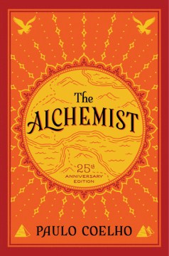 The Alchemist by Paulo Coelho, book cover