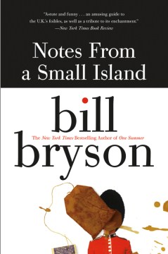 Notes from a Small Island by Bill Bryson, book cover