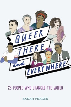 Queer, There, and Everywhere, 書籍封面