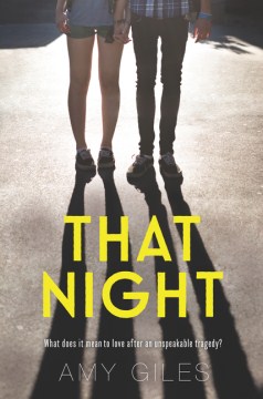 Esa noche, portada del libro