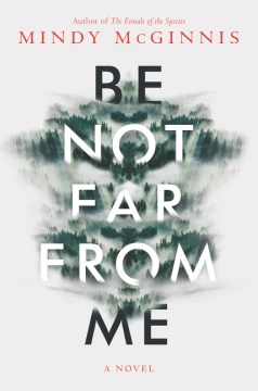 Be Not Far From Me, portada del libro