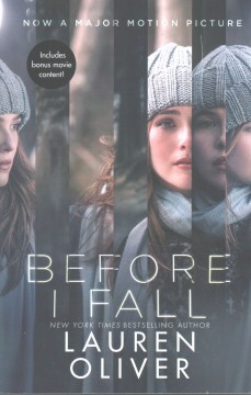 Before I Fall, book cover