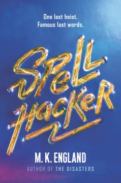 Spellhacker, portada del libro