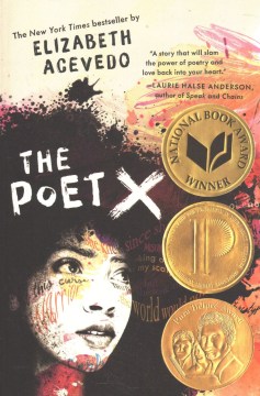 El poeta X, portada del libro