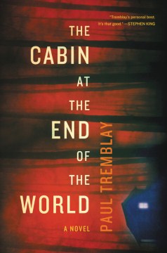 La Cabaña del Fin del Mundo, portada del libro.