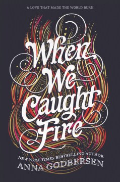 Cuando nos prendimos fuego, portada del libro.