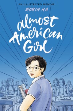 Casi chica americana, portada del libro