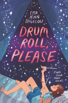 Drum Roll, Please, bìa sách