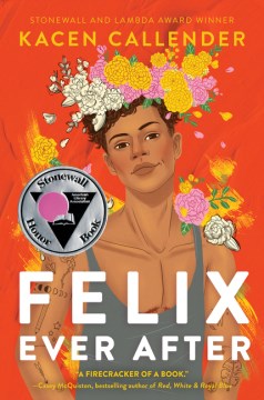 Felix Ever After，書的封面