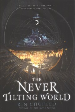 The Never Tilting World, book cover