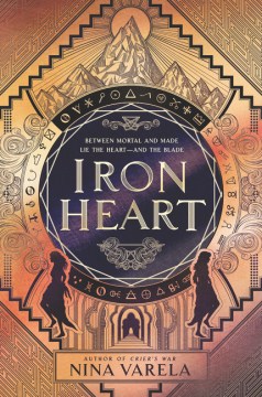 Iron Heart, book cover