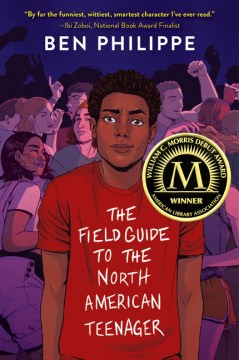 The Field Guide to the North American Teenager, book cover