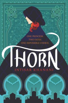 Thorn, portada de libro