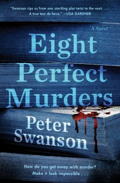 Eight Perfect Murders book cover