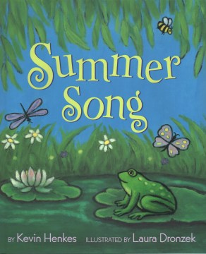 Bài hát mùa hè, bìa sách
