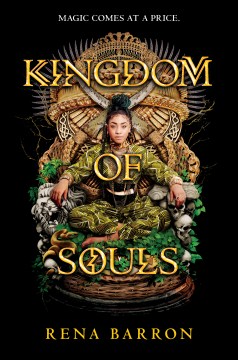 Kingdom of Souls, book cover