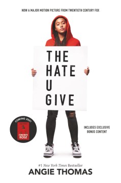The Hate U Give, bìa sách