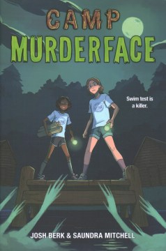 Campamento Murderface, portada del libro