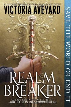 Realm Breaker, portada del libro
