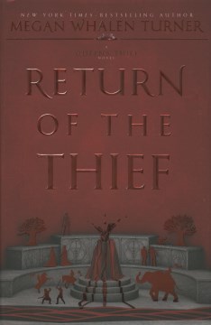 Return of the Thief, book cover