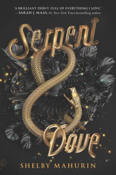 Serpent & Dove, book cover