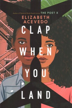 Clap When You Land, book cover