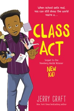 Class Act, bìa sách