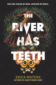 河有牙齒，書籍封面