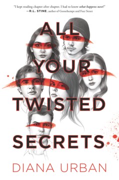 All Your Twisted Secrets, book cover