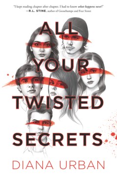 All your Twisted Secrets, book cover