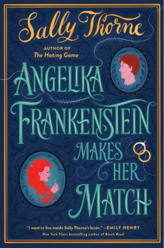 安吉麗卡·弗蘭肯斯坦 (Angelika Frankenstein) 匹配，書籍封面