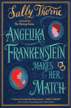 Angelika Frankenstein Makes Her Match、ブックカバー