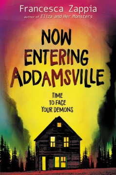 Ahora entrando a Addamsville, portada del libro