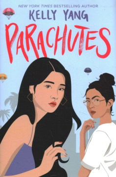 Parachutes, portada del libro