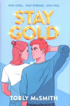 Stay Gold, portada del libro