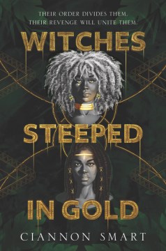 Witches Steeped in Gold, book cover