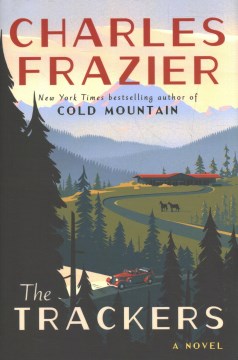 The Trackers, book cover