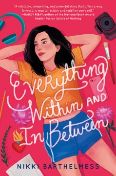 Everything Within and In Between, portada del libro