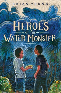 Heroes of the Water Monster, by Brian Young (Navajo Nation)