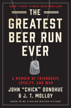 The Greatest Beer Run Ever, book cover