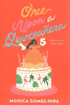 從前Quinceañera，書的封面