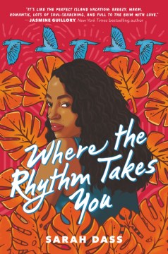 Where the Rhythm Takes You, portada del libro