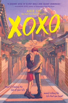 XOXO, couverture du livre